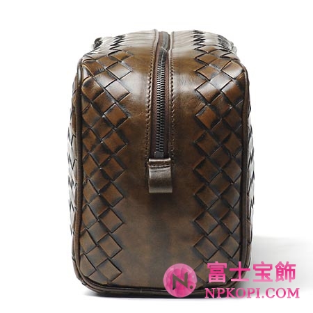 ボッテガヴェネタ/BOTTEGA VENETA/トラベルポーチ/ウッドブラウン244706 v0411 2512